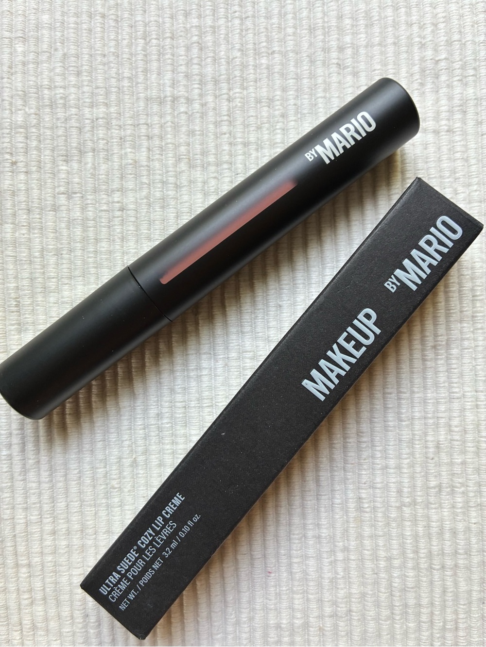 MAKEUP BY MARIO Ultra Suede Cozy Lip Creme in Naked Spice